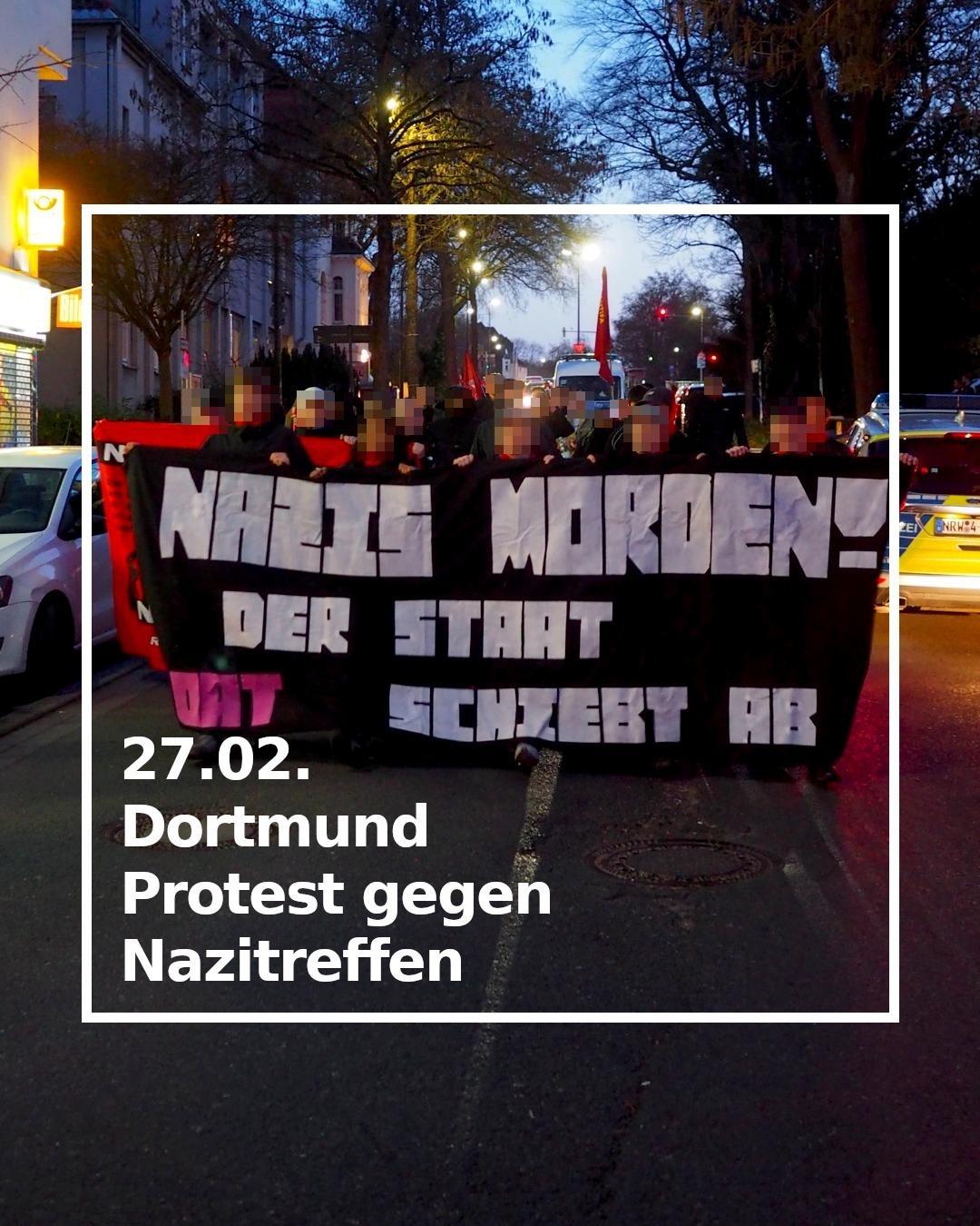 Dorstfelder Nazitreffen im Februar