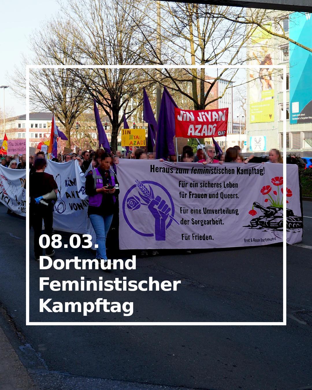 Feministischer Kampftag