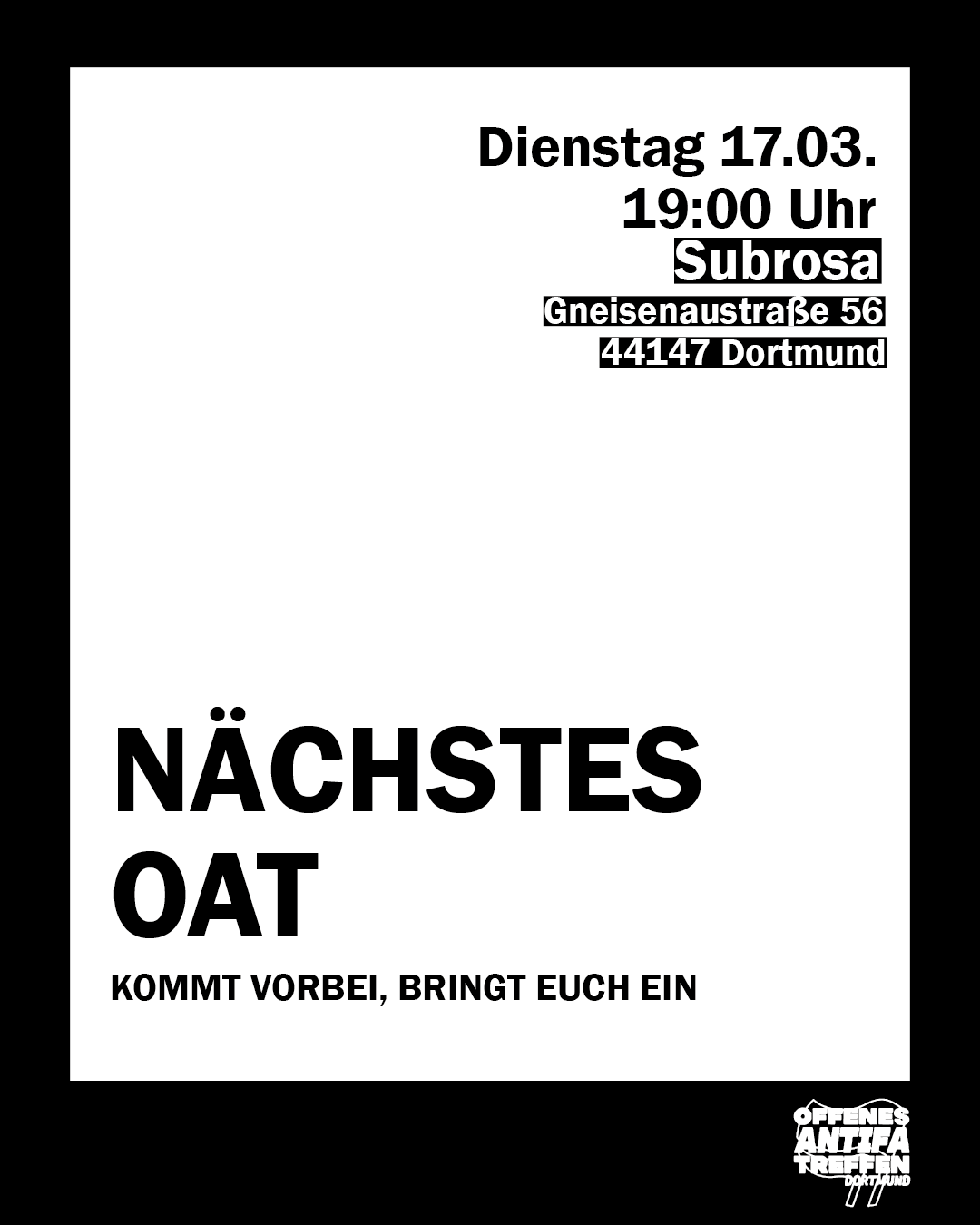 Nächstes OAT