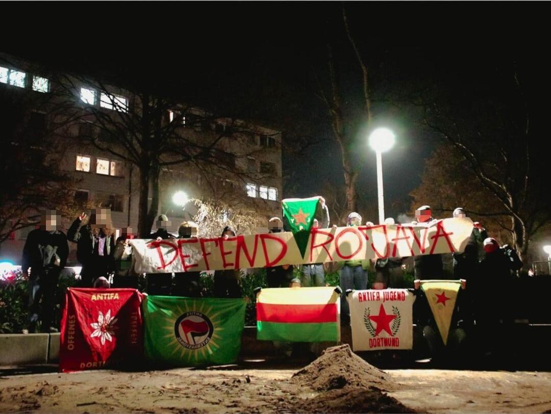 Solidarität mit Rojava