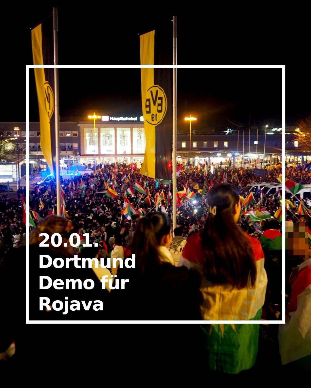 Rojavademo 20.01.