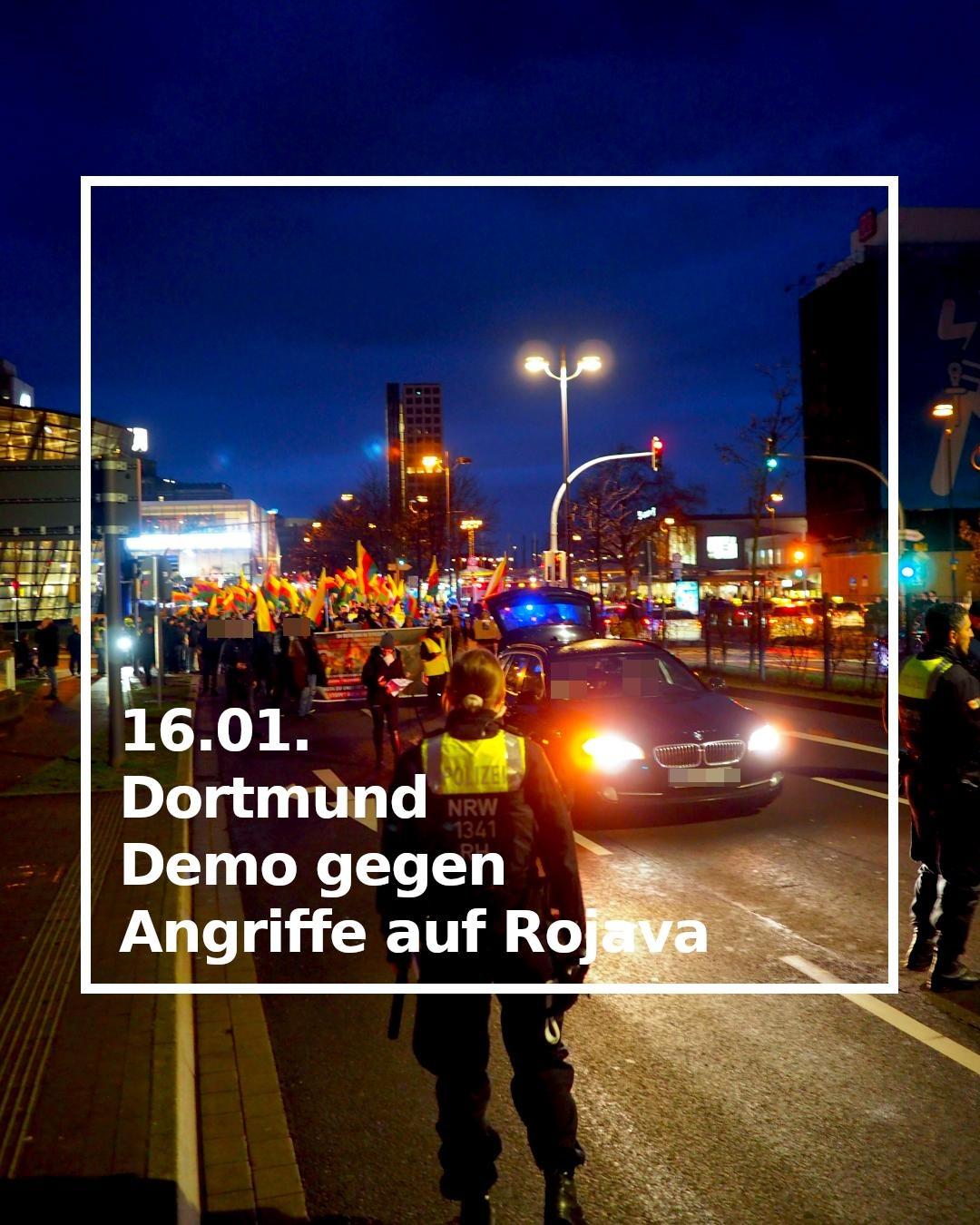 Rojavademo 16.01.