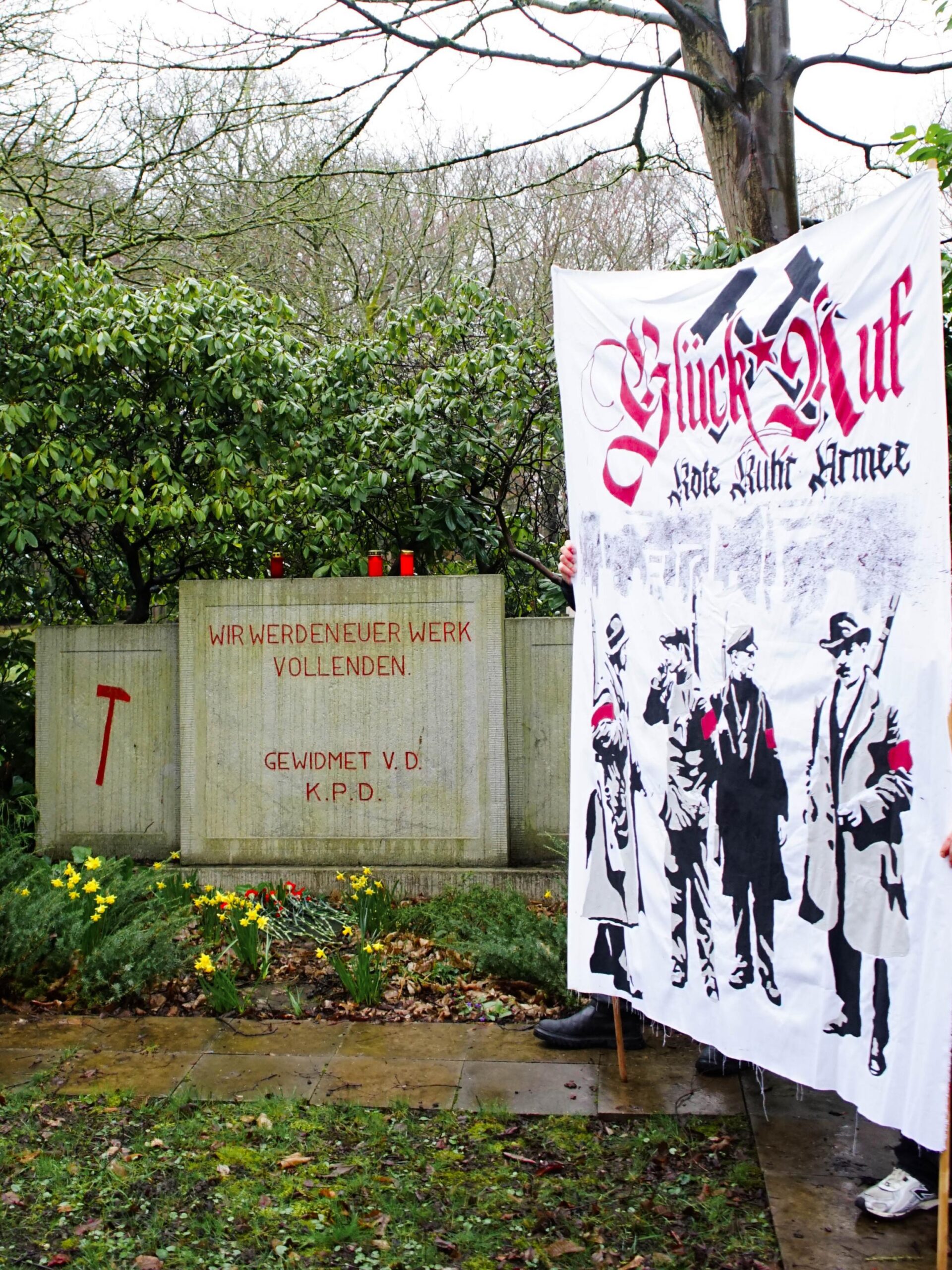 Gedenken an die Rote Ruhrarmee