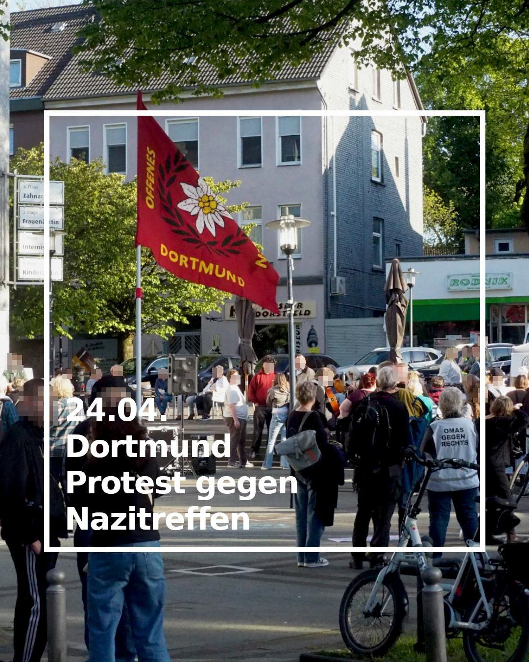 Dorstfelder Nazitreffen im April