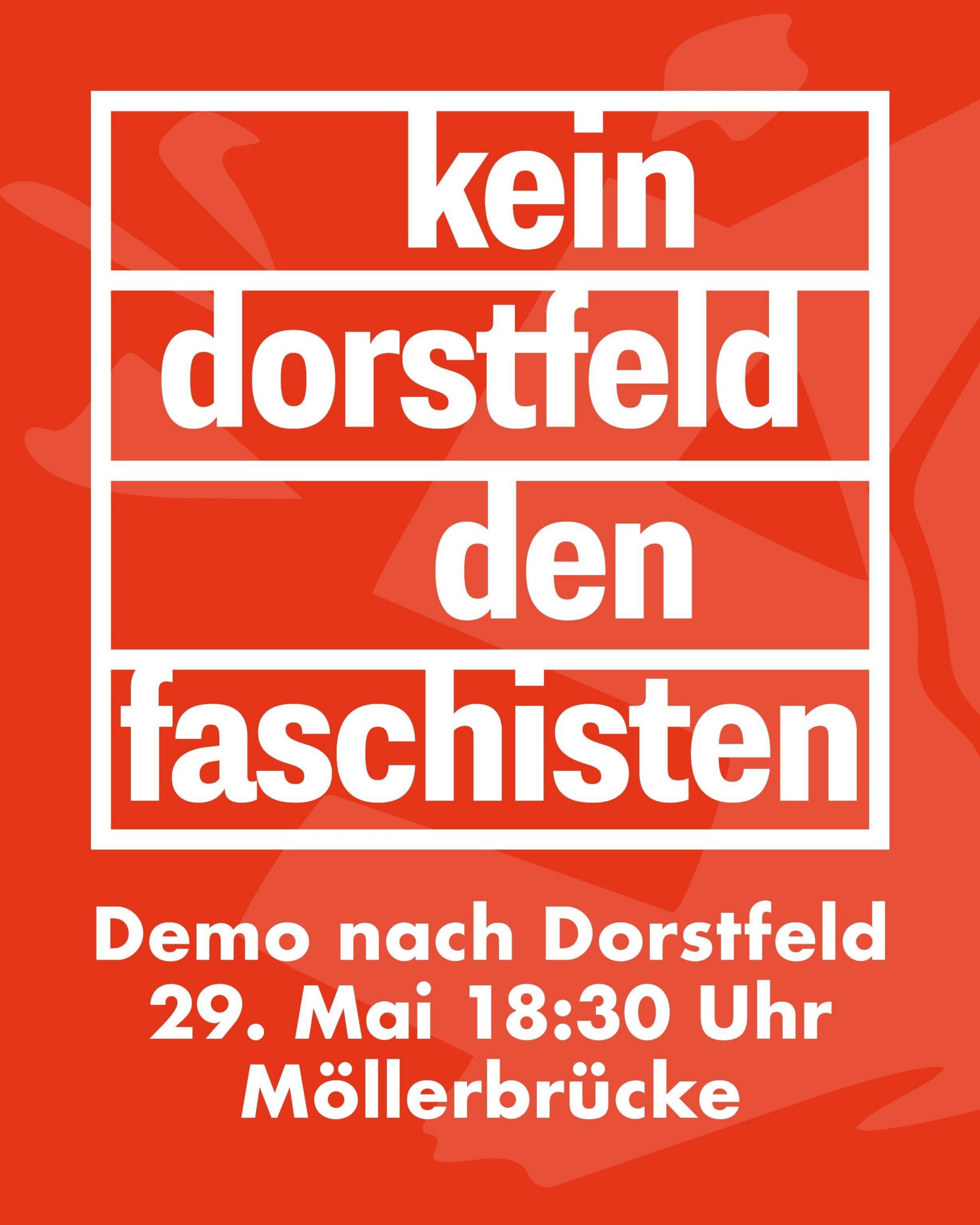 Kein Dorstfeld den Faschisten