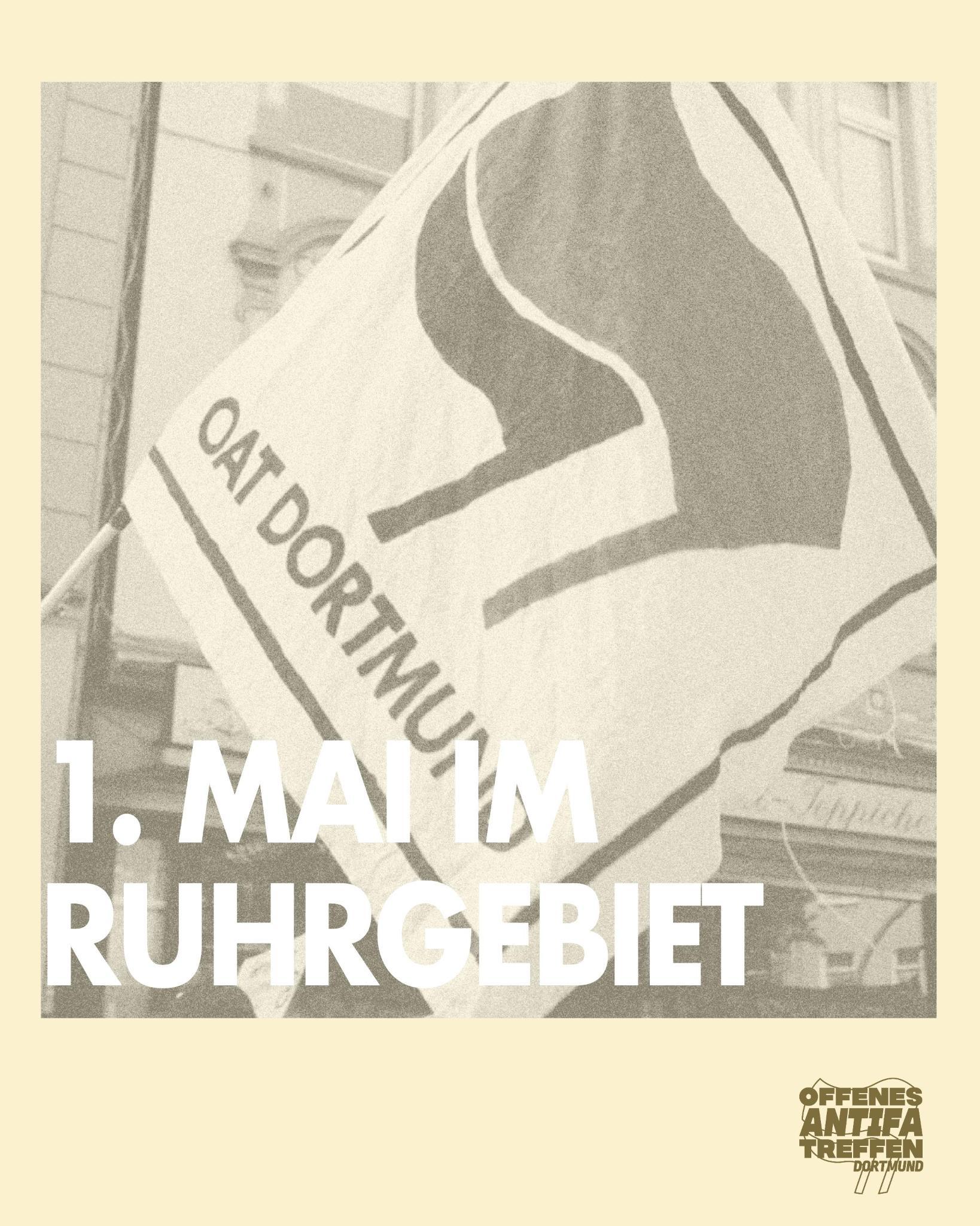 1. Mai im Ruhrgebiet
