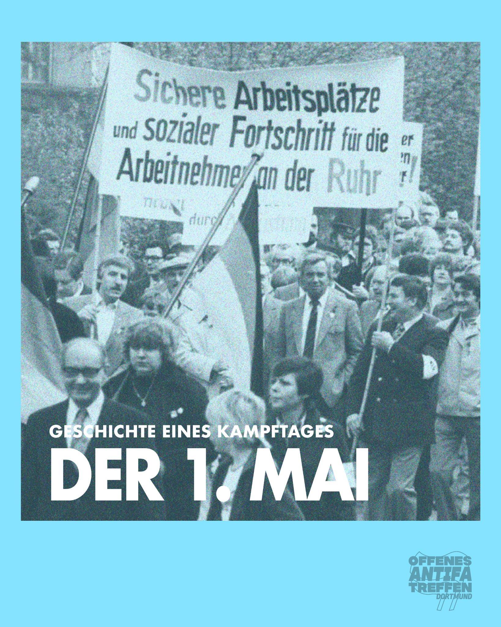 Geschichte des 1. Mai