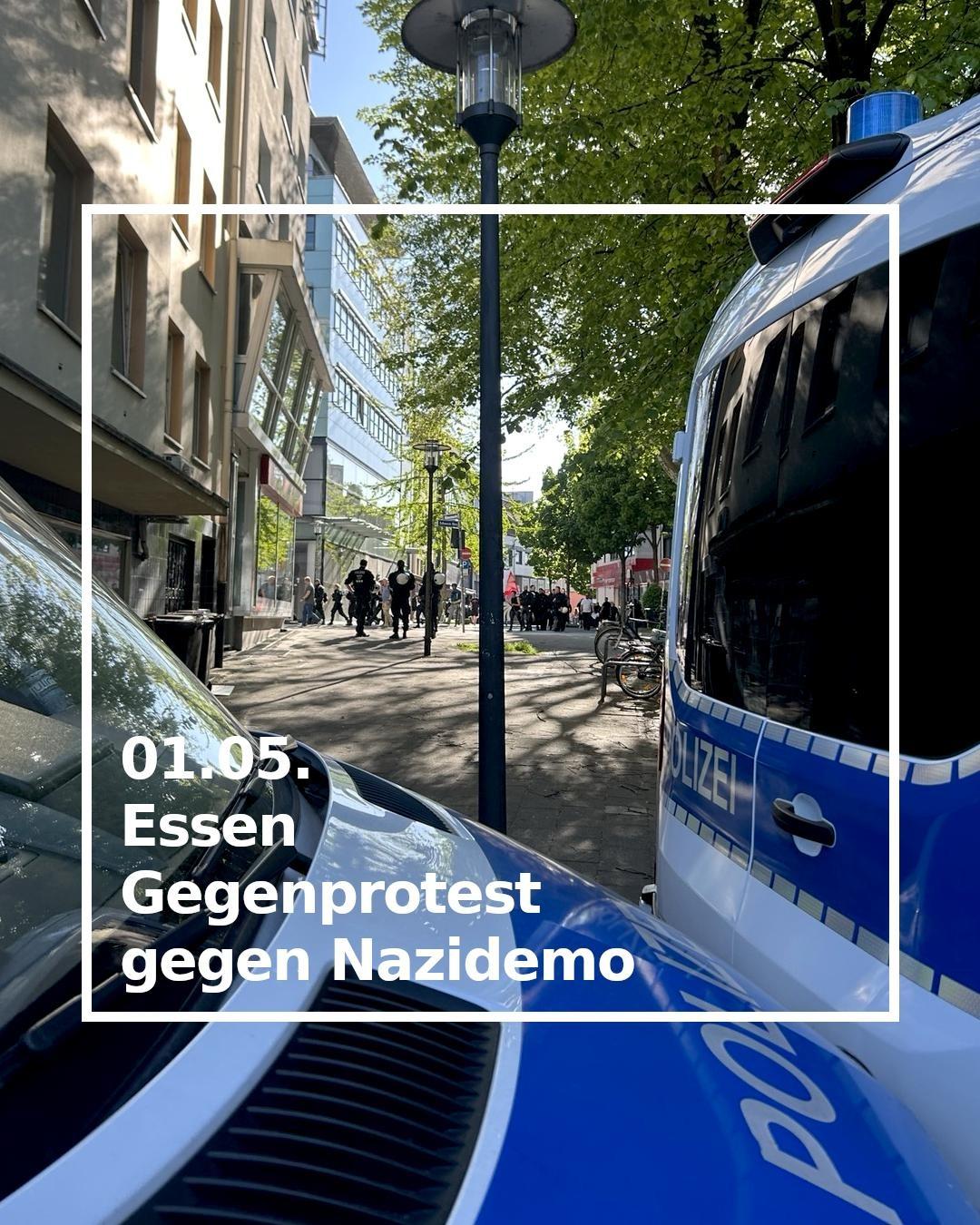 1. Mai in Essen